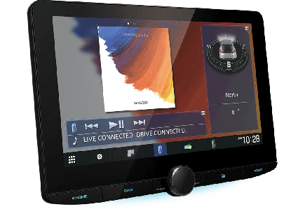 Autoradio Multimedia 10.1 Pouces HD Carplay Android Auto Sans Fil KENWOOD DMX9720XDS