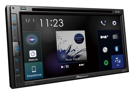 Autoradio Multimedia Dab CarPlay Android Auto Pioneer AVH-Z5200DAB