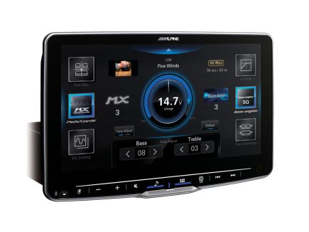 Autoradio 1Din 9 Pouces Carplay Android Auto Wifi ALPINE  ILX-F905D