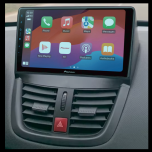 Autoradio Multimédia Perfectfit PEUGEOT 207/207CC 2006/14 by PIONEER 
