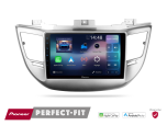 Autoradio Multimédia Perfectfit HYUNDAI TUCSON 2015/18 by PIONEER 