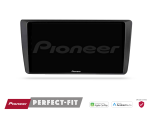 Autoradio Multimédia Perfectfit SKODA OCTAVIA 2004/12 by PIONEER 