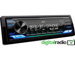 Autoradio 1 Din Usb Bluetooth Dab 13 Band JVC KD-X482DBT