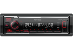 Autoradio  Bleutooh Usb Dab Mp3 KENWOOD KMM-BT408DAB