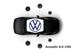 Focal Inside - Système Acoustic 6.0 v155 - Pack Haut-parleur Avant et Arrière - Spécifique Volkswagen - Compatibilité Multi Modèle
