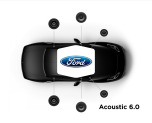 Focal Inside - Système Acoustic 6.0- Pack Haut-parleur Avant, Arrière - Spécifique Ford Mustang