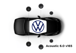 Focal Inside - Système Acoustic 6.0 v165 - Pack Haut-parleur Avant et Arrière - Spécifique Volkswagen - Compatibilité Multi Modèle