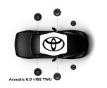 Focal Inside - Système Acoustic 6.0 v165 TWU - Pack Haut-parleur Avant et Arrière - Spécifique Toyota - Compatibilité Multi Modèle