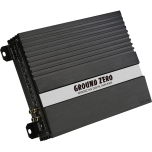 Amplificateur 4 Canaux Classe D GROUND ZERO GZRA-4HD