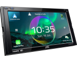 Autoradio 2 Din Compact Bluetooth Usb Dab Carplay Android Auto Hi Res JVC KW-M875DBW