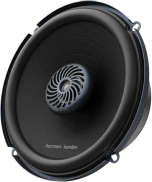 Haut-Parleurs Coaxial Avec Grille 16,5cm 50W RMS - HARMAN KARDON - HK-FIT-6