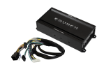 Amplificateur 4 Canaux DSP 6 CH Plug-And-Play Spécifique CITROËN, OPEL, PEUGEOT, TOYOTA - CRUNCH ECOMAXX - CRE400.4-M26