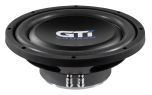 Subwoofer 25Cm Plat CRUNCH GTI-104