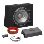 Pack Caisson de basse - Amplificateur - Câblage - JBL - CLUB1200S/PACK