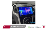 Autoradio Multimédia Perfectfit PF97  by PIONEER - Avec Kit d'Intrégration Spécifique ISUZU DMAX 2012