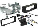 Kit d'Instalation réglable pour 1DIN ALPINE HALO sur FORD Custom Transit (2018>) - ALPINE - KIT-HALO-TRA7S