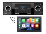 Autoradio Multimédia DAB - Android Auto - Carplay - Ecran 3.5" - BLAUPUNKT - London 500