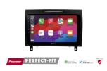 Autoradio Multimédia Perfectfit PF97  by PIONEER - Avec Kit d'Intrégration Spécifique Mercedes SLK 2006/10 (R171)