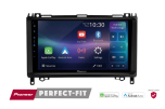 Autoradio Multimédia Perfectfit PF97  by PIONEER - Avec Kit d'Intrégration Spécifique Mercedes Vito (W639) 2003/15