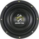 Subwoofer 25 Cm Compact GROUND ZERO GZHW-10SPL-D2FLAT