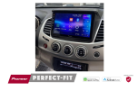 Autoradio Multimédia Perfectfit PF97  by PIONEER - Avec Kit d'Intrégration Spécifique MITSUBISHI L200 2008/16