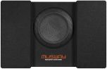 Caisson Compact 20Cm 2X2 Ohms MUSWAY MF-108Q