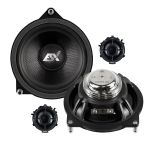 Kit 2 Voies 10Cm Specifique Mercedes Classe C E GLC ESX VXM4.2C