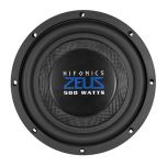 Subwoofer 20Cm Plat 2x2 Ohms HIFONICS ZST-8D2