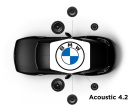 Focal Inside - Système Acoustic 4.2 - Pack Haut-parleur Avant et Subwoofer - Spécifique BMW Série 6 - Compatibilité Multi Modèle