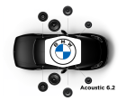Focal Inside - Système Acoustic 6.2 - Pack Haut-parleur Avant et Arrière et Subwoofer - Spécifique BMW - Compatibilité Multi Modèles