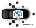Focal Inside - Système Acoustic 7.2 - Pack Haut-parleur Avant, Arrière, Central et Subwoofer - Spécifique BMW - Compatibilité Multi Modèles