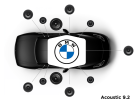 Focal Inside - Système Acoustic 9.2 - Pack Haut-parleur Avant, Arrière, Central et Subwoofer - Spécifique BMW - Compatibilité Multi Modèles