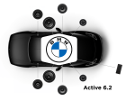 Focal Inside - Système Active 6.2 - Pack Haut-parleur Avant, Arrière, Subwoofer et Amplificateur - Spécifique BMW - Compatibilité Multi Modèles