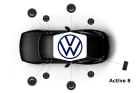 Focal Inside - Système Active 8.0 - Pack Haut-parleur Avant, Arrière et Amplificateur - Spécifique Volkswagen - Compatibilité Multi Modèle