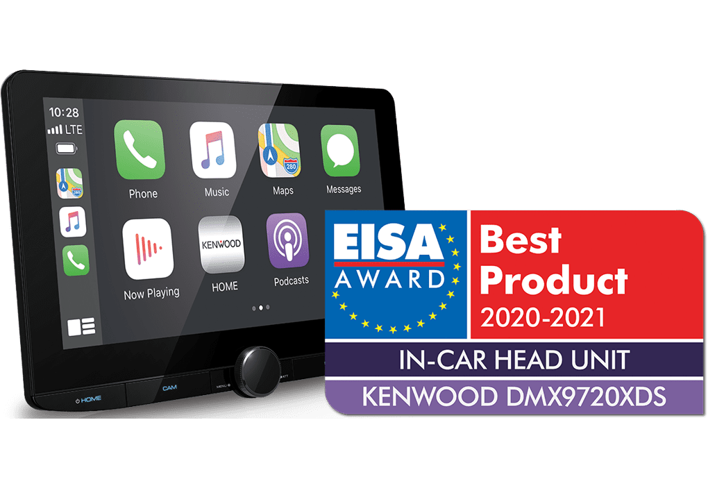 DMX9720XDS - Autoradio Multimedia 10.1 Pouces HD Carplay Android Auto Sans  Fil KENWOOD DMX9720XDS | Sebasto Autoradio
