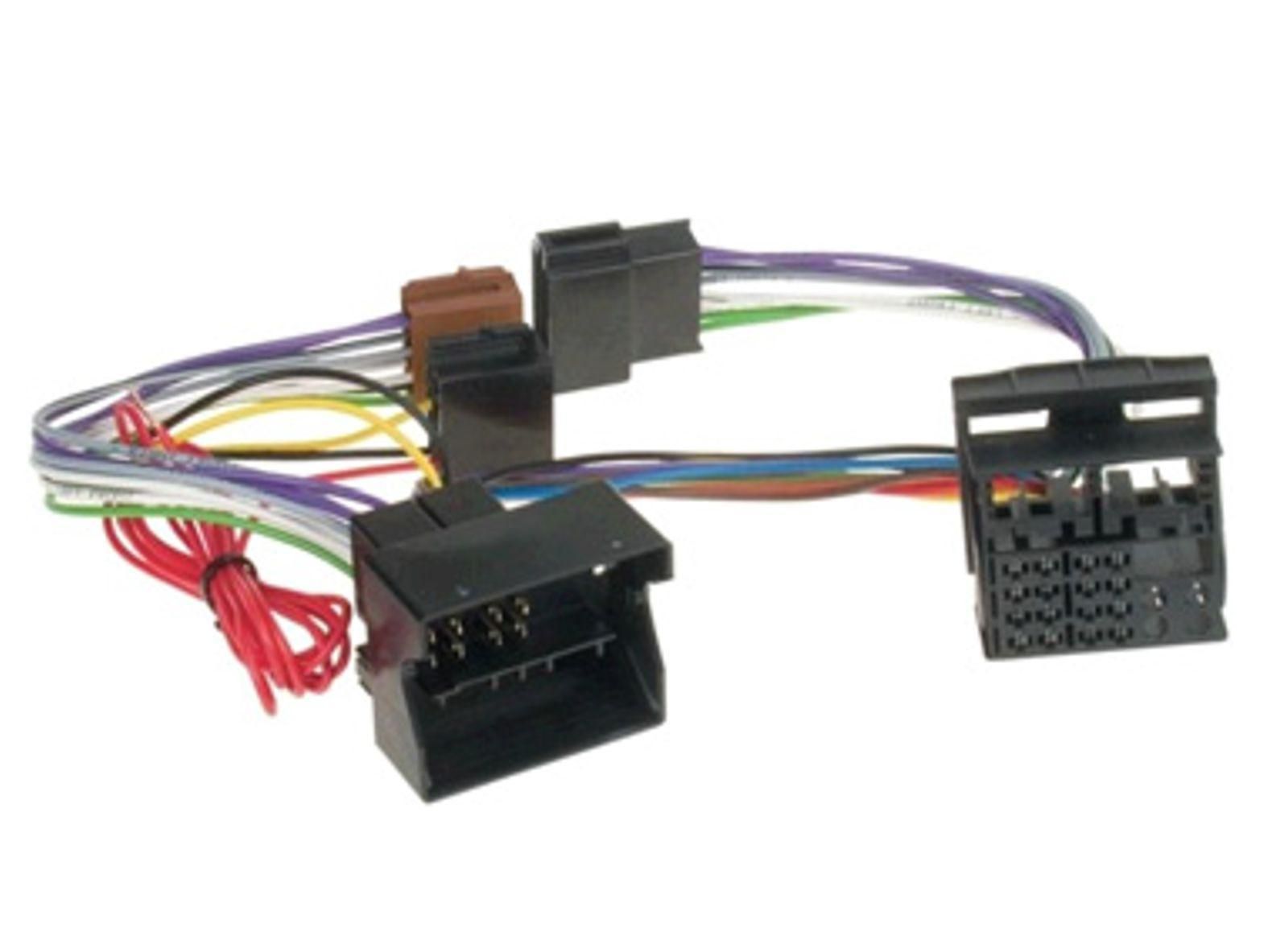 Câble de connexion MUSWAY plug & play VW AUDI SEAT SKODA - Cable ...
