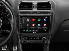 Autoradio Android Vw Polo 6C Carplay Android Auto Sans Fil 9 Pouces DYNAVIN D9-69H-PREMIUM