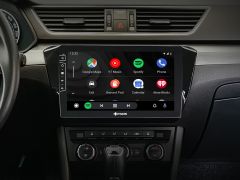 Autoradio Android Skoda Superb Carplay Android Auto Sans Fil 10.1 Pouces DYNAVIN D9-37-PREMIUM