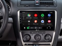 Autoradio Android Skoda Octavia Carplay Android Auto Sans Fil DYNAVIN D9-DF63-PREMIUM