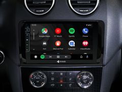 Autoradio Specifique Mercedes ML Carplay Android Sans Fil 9 Pouces DYNAVIN D9-DF432-PREMIUM