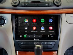 Autoradio Specifique Mercedes Classe E CLS  Carplay Android Auto Sans Fil DYNAVIN D9-W211-PREMIUM
