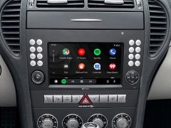 Autoradio Specifique Mercedes SLK Carplay Android Sans Fil DYNAVIN D9-SLK-PREMIUM