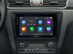 Autoradio Specifique Skoda Rapid Carplay Android Sans Fil 8 Pouces DYNAVIN D9-RPH-PREMIUM