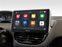 Autoradio Android Peugeot 208 2008 Carplay Android Auto Sans Fil 10.1 Pouces DYNAVIN D9-PG208-PREMIUM