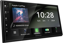 Autoradio Multimédia Capacitif Avec Ecran Tactile 6,8", Radio Dab+ et Fonction Mirroring - KENWOOD - DMX6523DABS