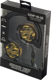 Casque Audio Supra-Auriculaire Ground Zero GZHP-40-OE