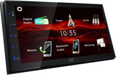 Autoradio multimédia numérique avec écran tactile 6,8 pouces JVC KW-M180DBT