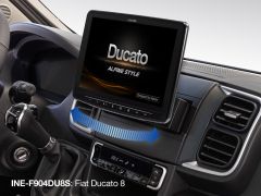 Autoradio Specifique Fiat Ducato Carplay Android Auto ALPINE INE-F904DU8S