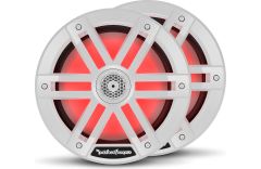 Haut Parleurs 2 Voies 20CM Led Marine ROCKFORD M1-8