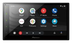 Autoradio 2 Din 6.8 Pouces Multimedia Android Auto Carplay Dab Bluetooth PIONEER SPH-DA160DAB